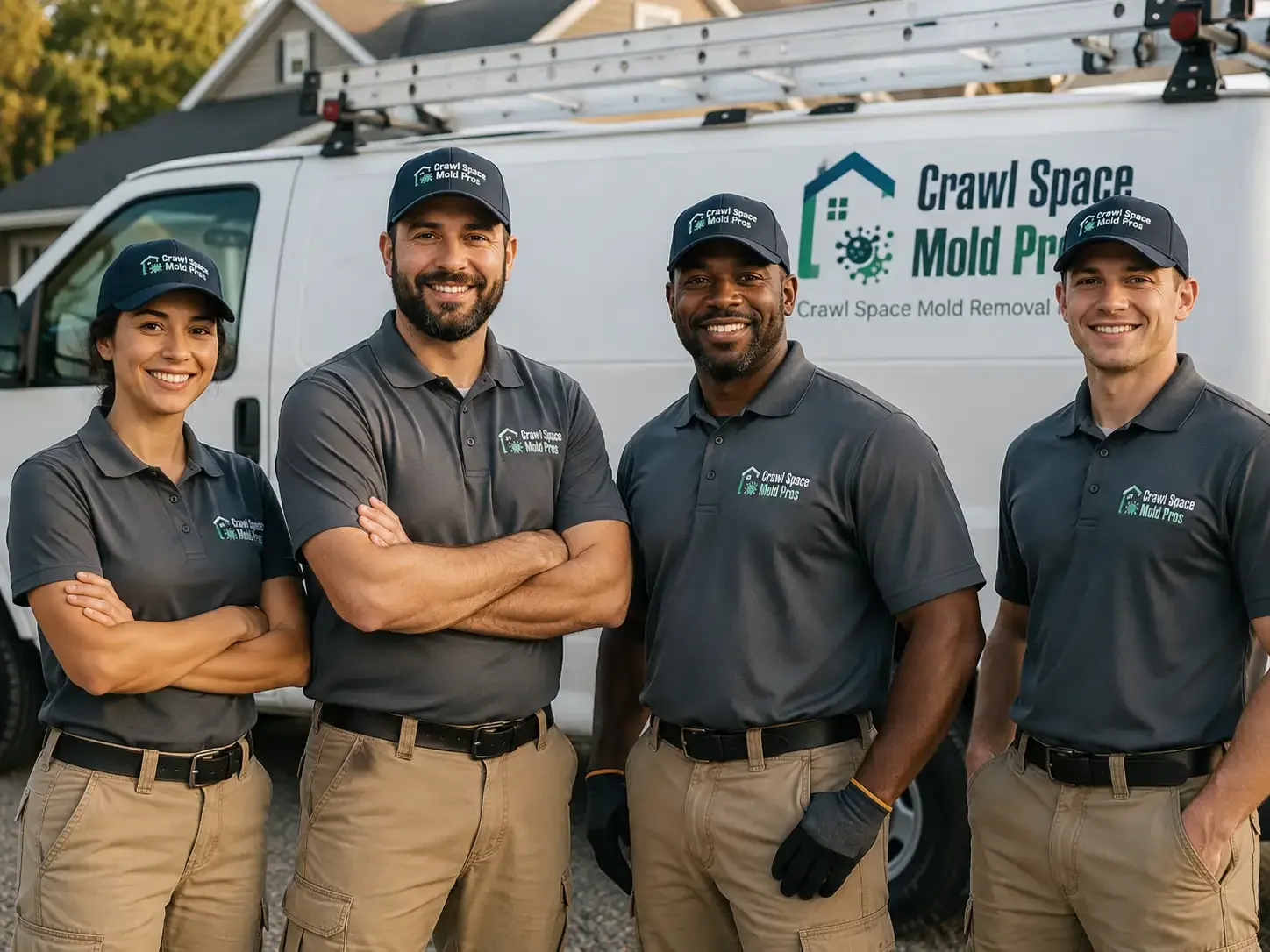 Crawl Space Mold Removal company in Columbus, NM