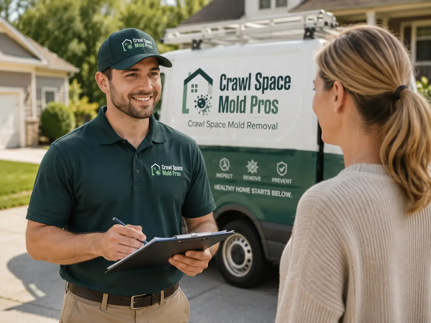 Crawl Space Mold Removal Columbus, NM FAQs